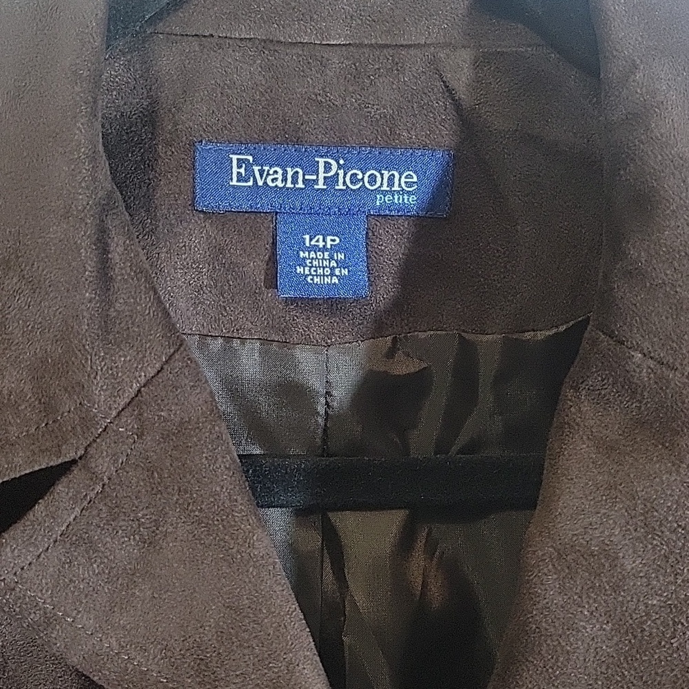 Evan-Picone Womens Jacket - Picture 2 of 8
